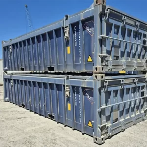 20ft half height shipping container for sale in Australia