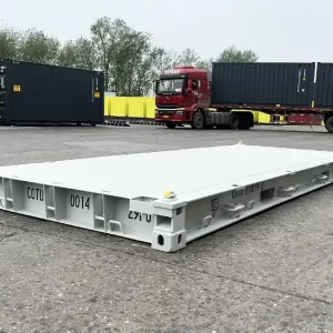 20ft Bolster Shipping Containers for Sale