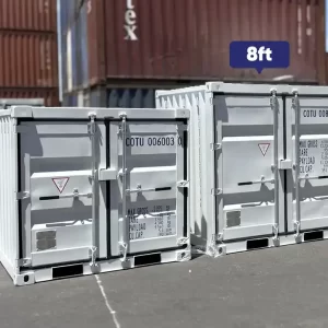8ft mini cube shipping container for sale in Australia